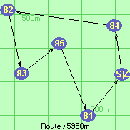 Route >5950m
